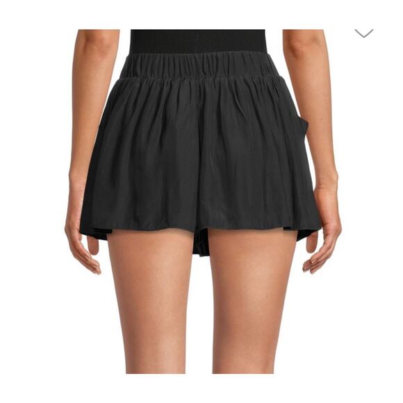 RAMY‎ BROOK August High-Waist Shorts Black XS Flowy Boho - Picture 2 of 10